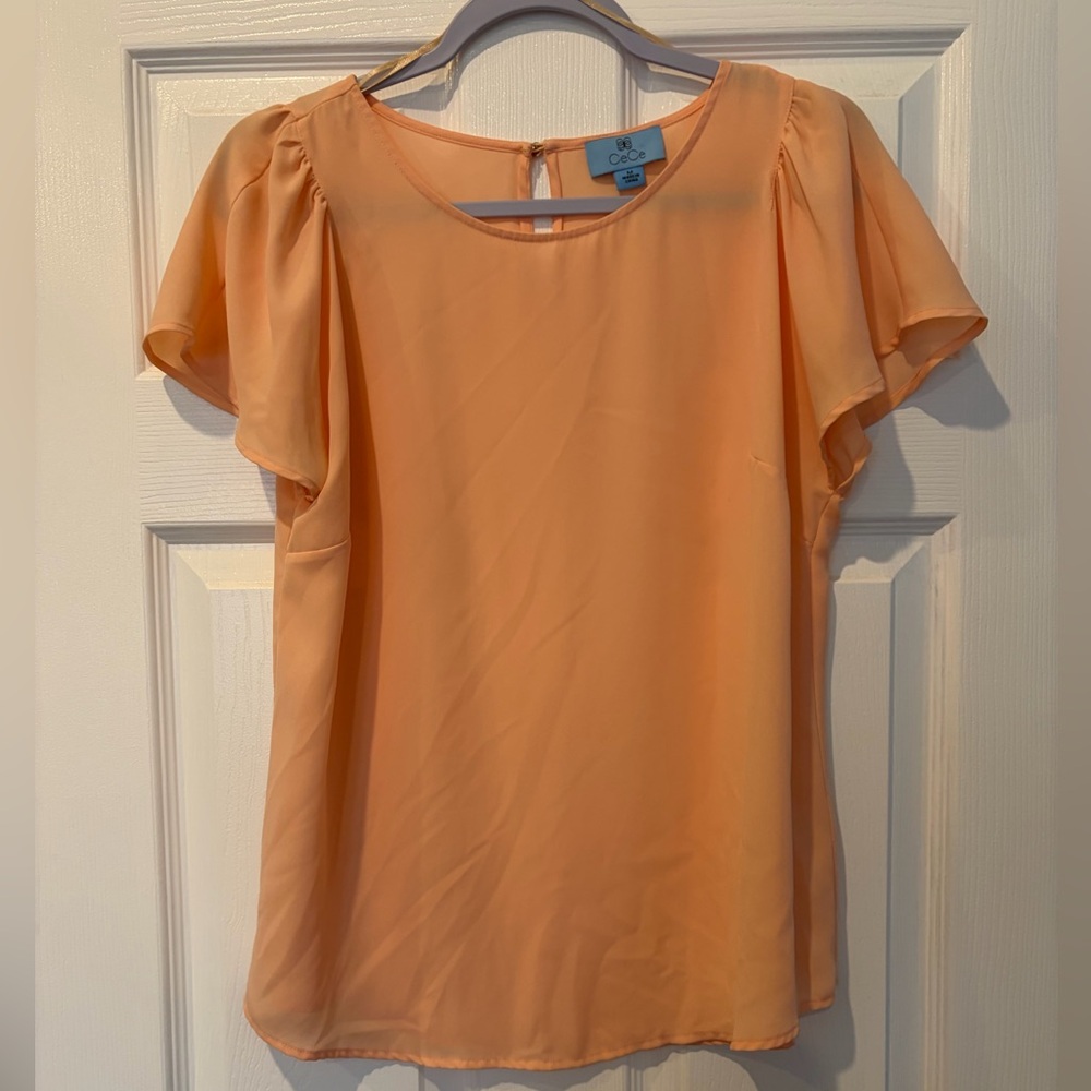 CeCe Peach  Blouse